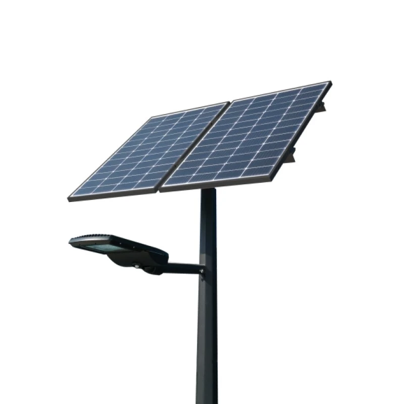 TommaTech 20W 4m Solar LED Yol Aydınlatma