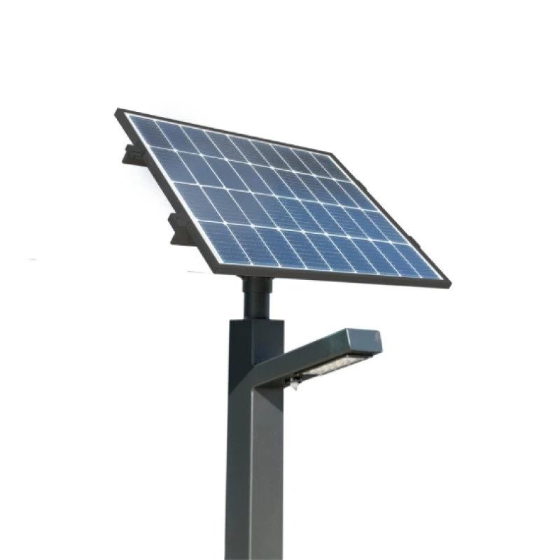 TommaTech 20W 4m Solar Yürüyüş Yolu LED Aydınlatma