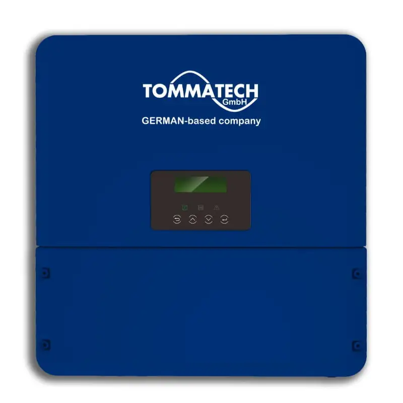 Tommatech Uno Hybrid 3.7 Tek Faz Dizi İnverter