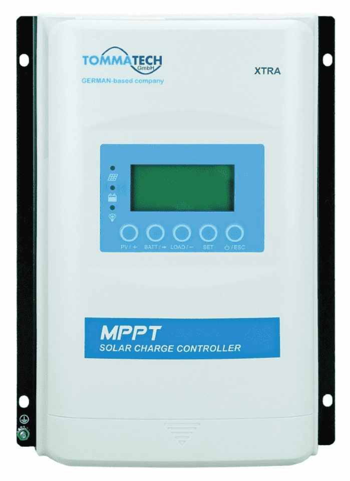 Tommatech 20A-100V 12/24 MPPT Şarj Kontrol Cihazı