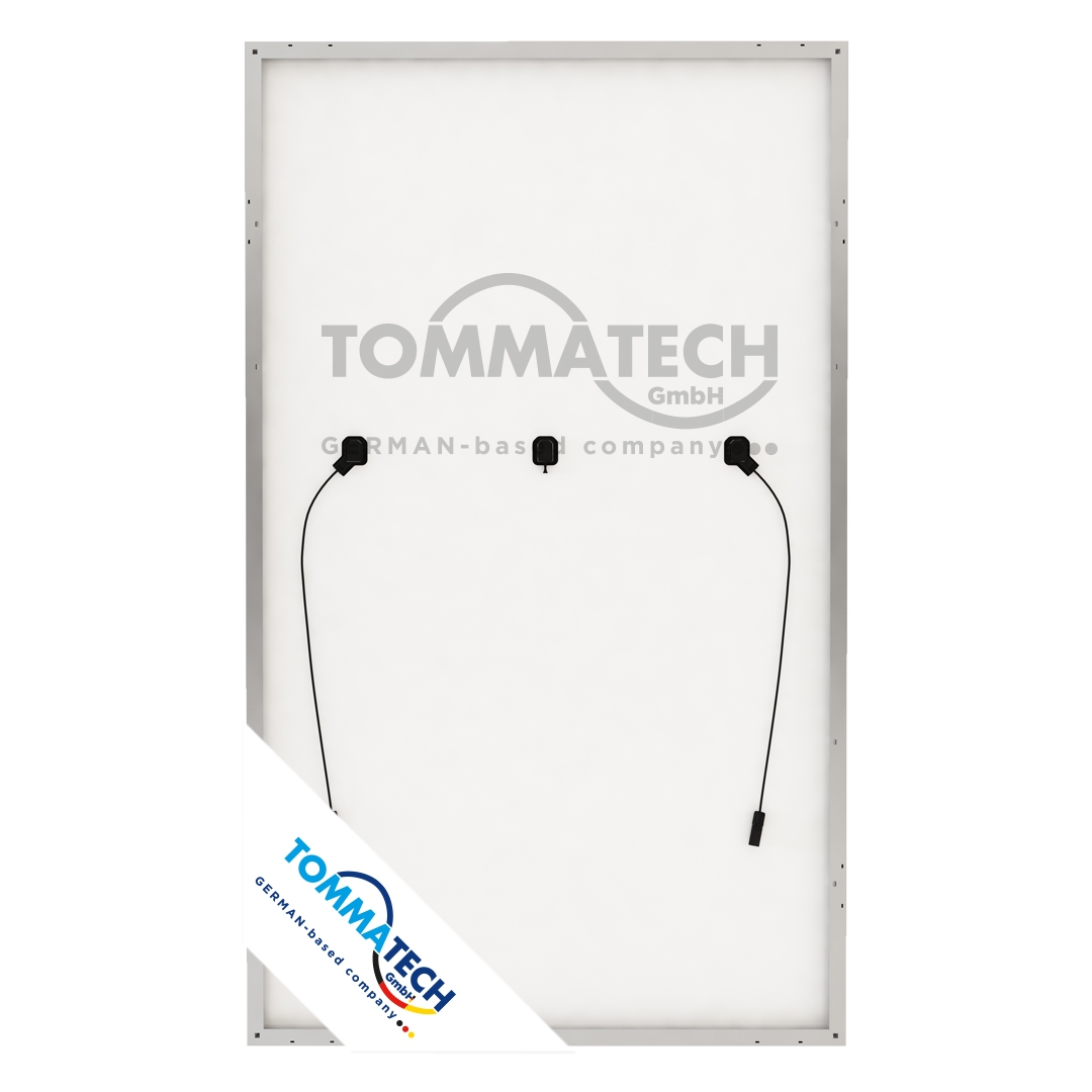 Tommatech 375 Watt 120 Percmono Half-Cut Multi Busbar Güneş Paneli