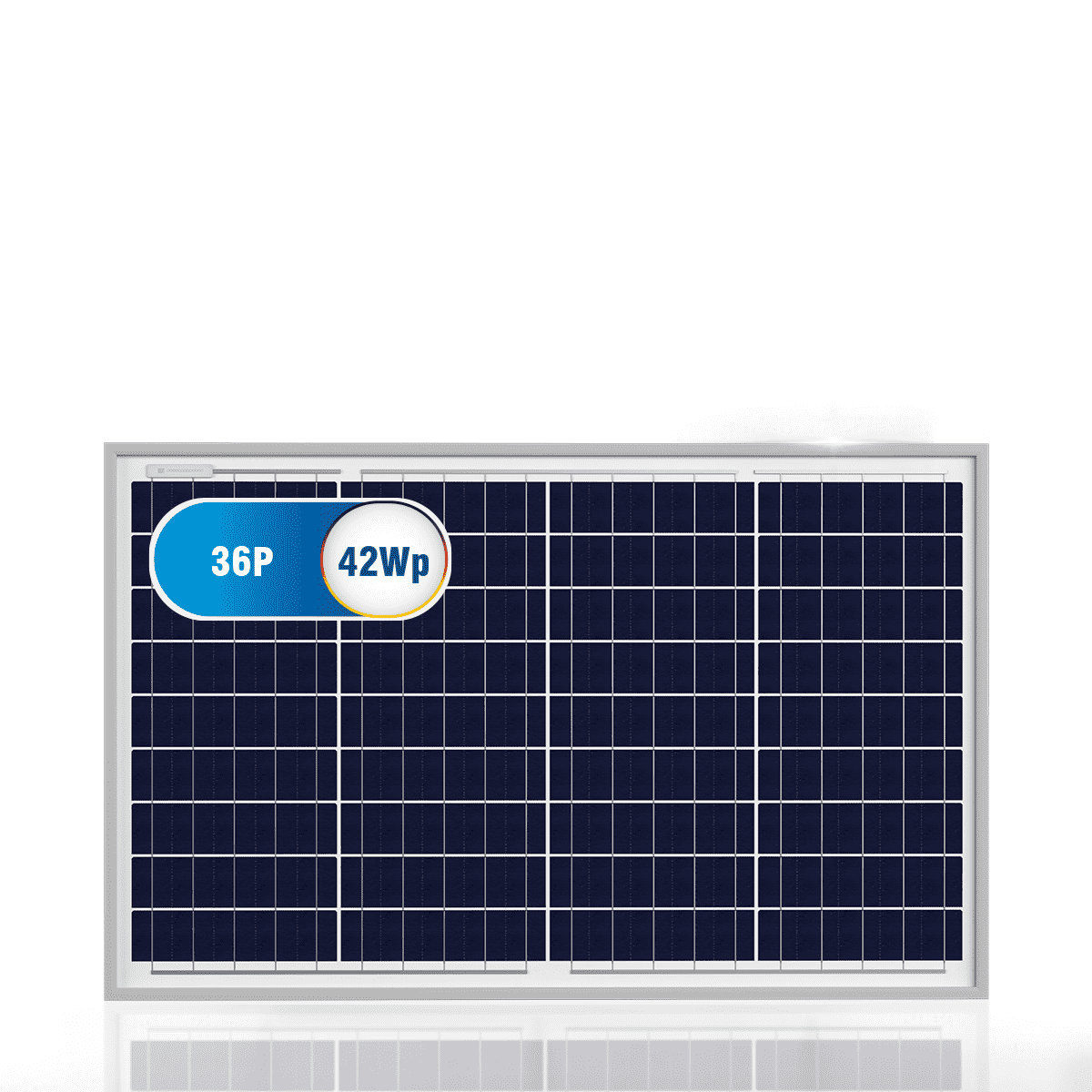 Tommatech 42 Watt 36 Polikristal Güneş Paneli