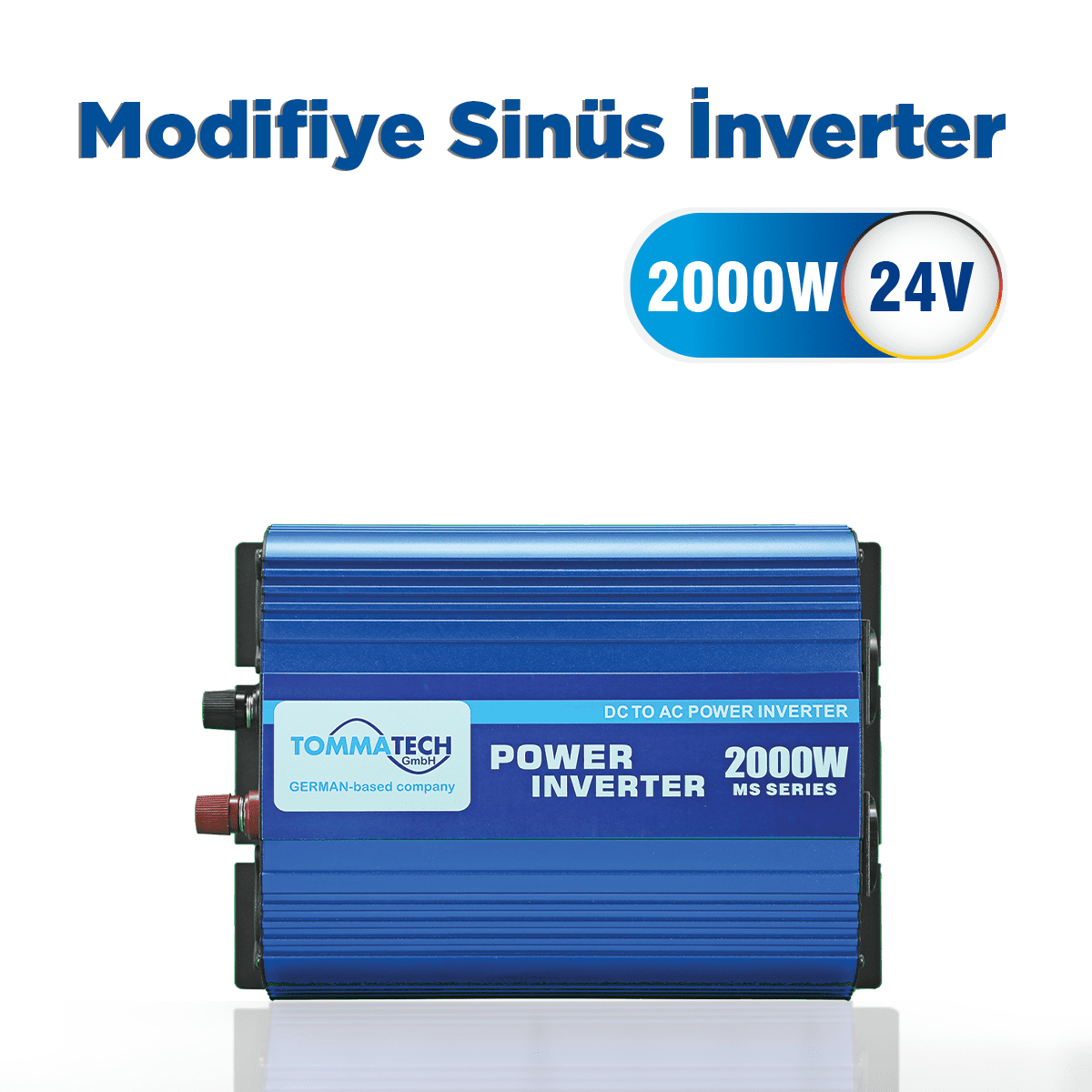 Tommatech MS-2000 24V Modifiye Sinüs İnverter