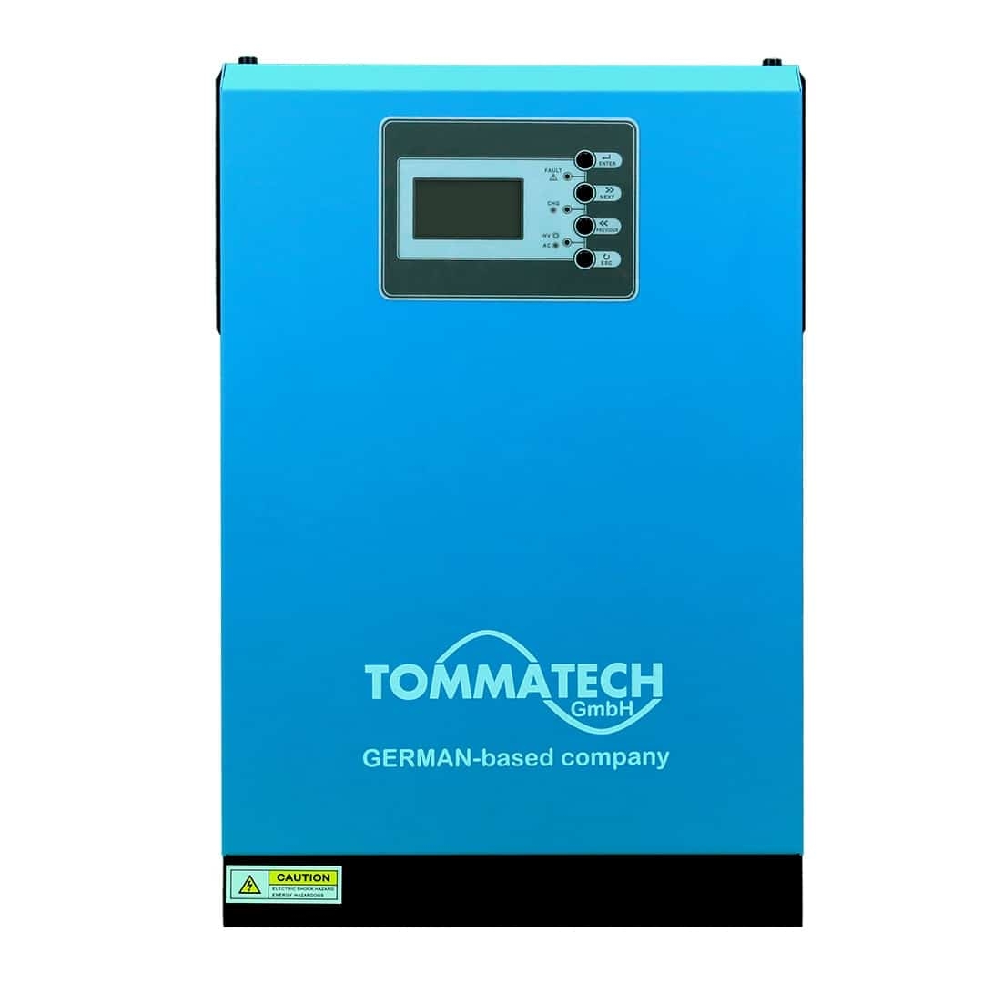 Tommatech Plus 5K 48V MPPT II 5000W Akıllı İnverter