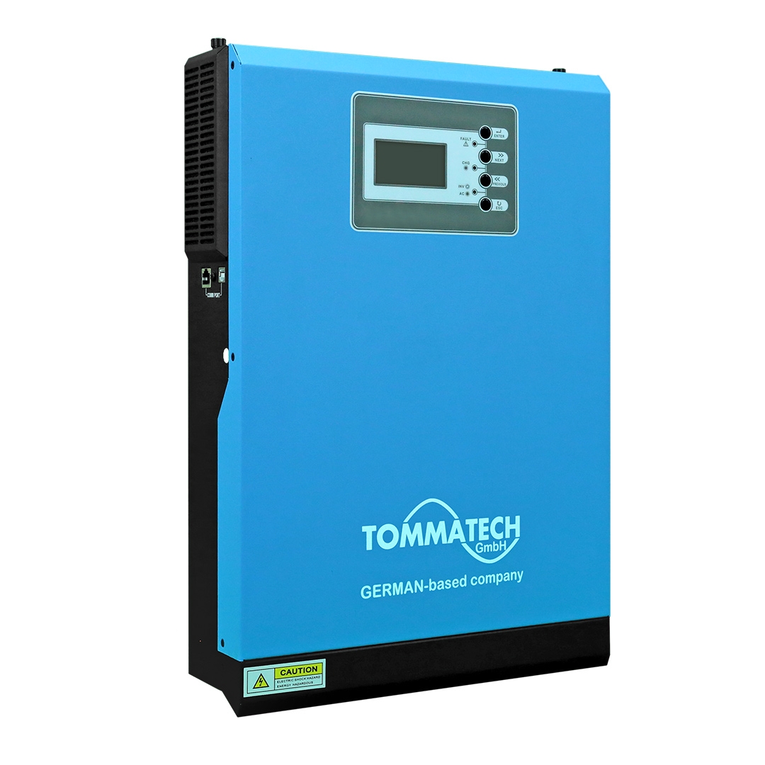 Tommatech Plus 5K 48V MPPT II 5000W Akıllı İnverter