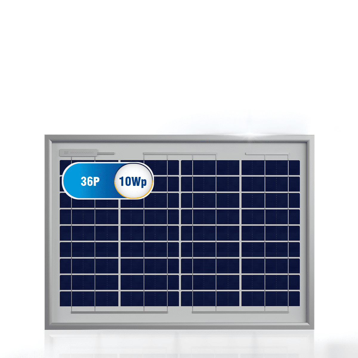 Tommatech 10 Watt 36 Polikristal Güneş Paneli