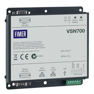 FIMER VSN700-01 Wi-fi Logger İzleme Cihazı