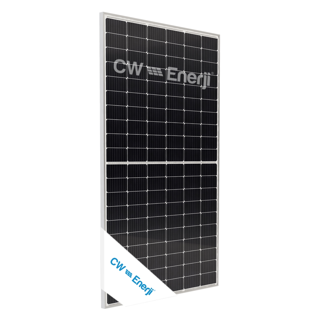 CW Enerji 375 Watt 120 Percmono Half-Cut Multi Busbar Güneş Paneli