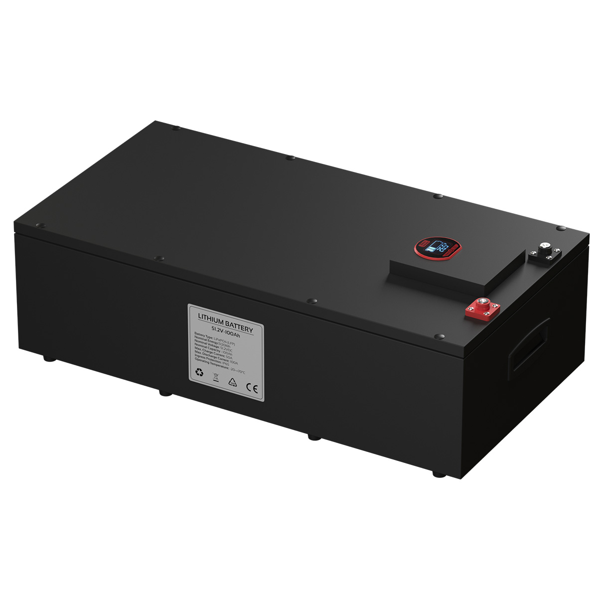 LiFePO4 51.2V 100AH Lityum Batarya