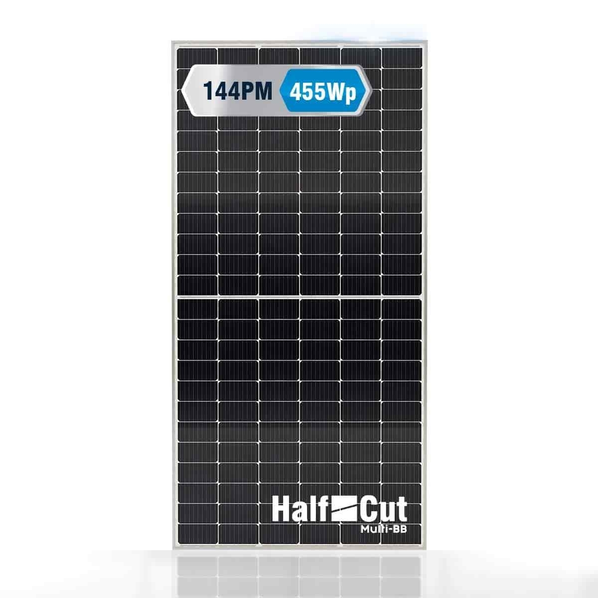 CW Enerji 455 Watt 144 Percmono Half-Cut Multi Busbar Güneş Paneli