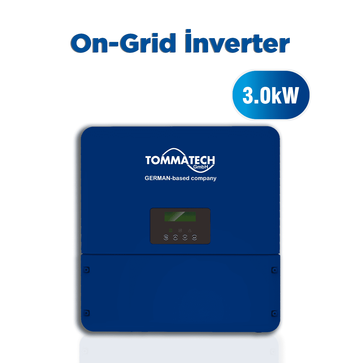 Tommatech Uno Hybrid 3.0 Tek Faz Dizi İnvertör