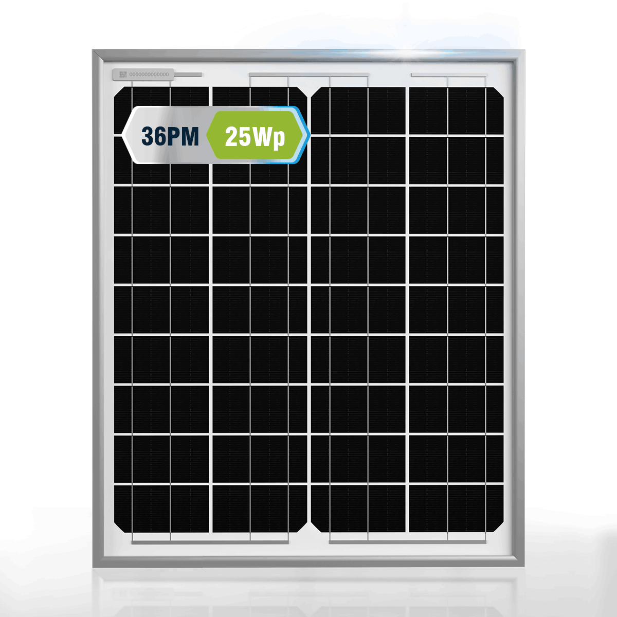 Suneng 25 Watt Perc Monokristal Güneş Paneli
