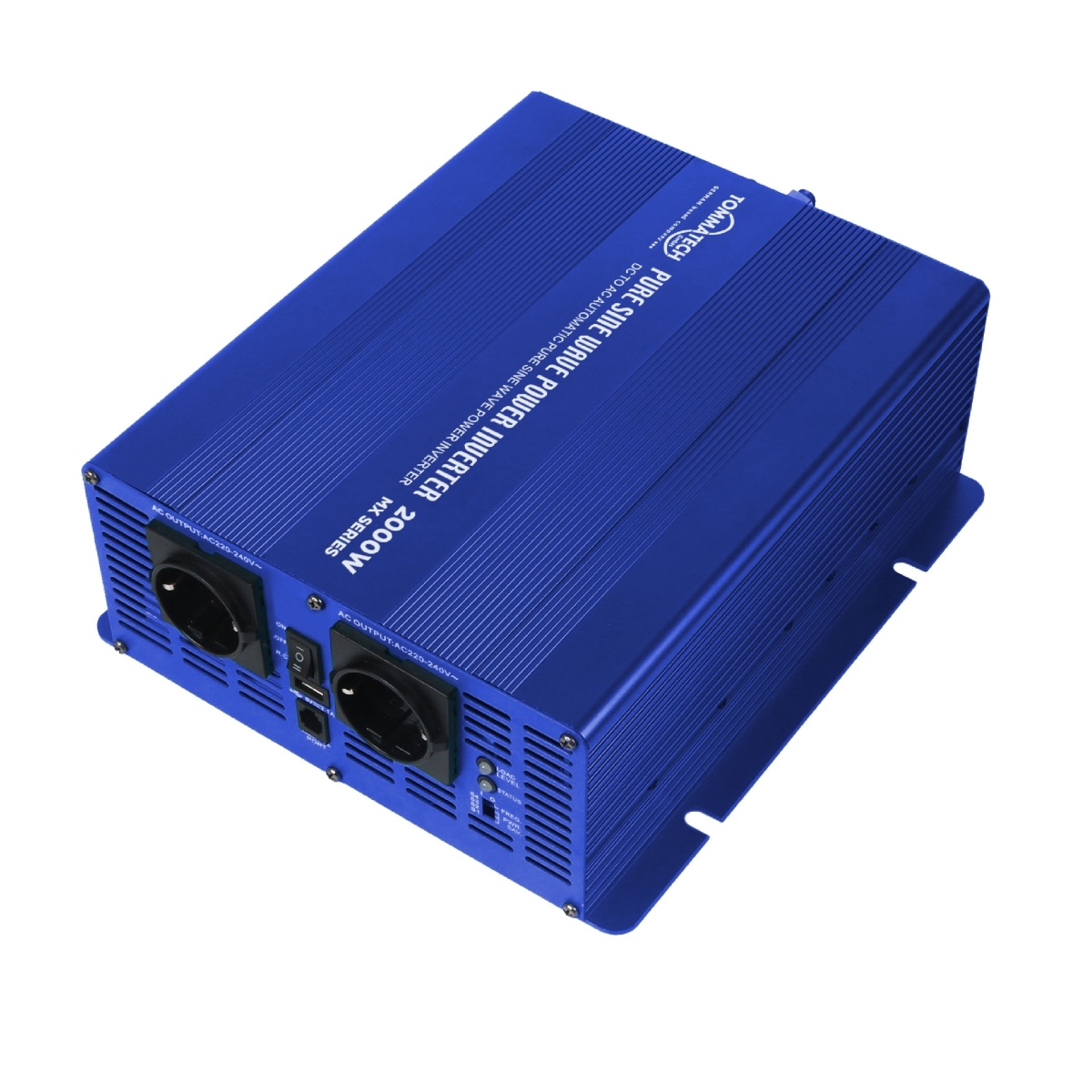 Tommatech MX-2000 12V Tam Sinüs İnverter