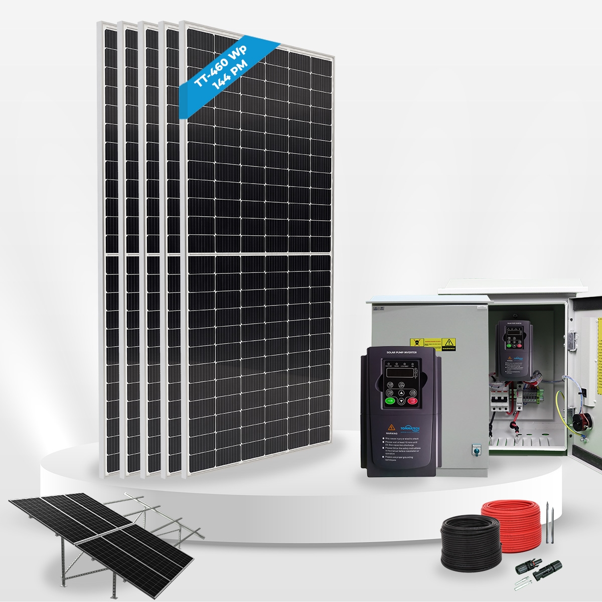 1.5HP-1KW 1 FAZ / 230V Pompa İçin Sulama Paketi