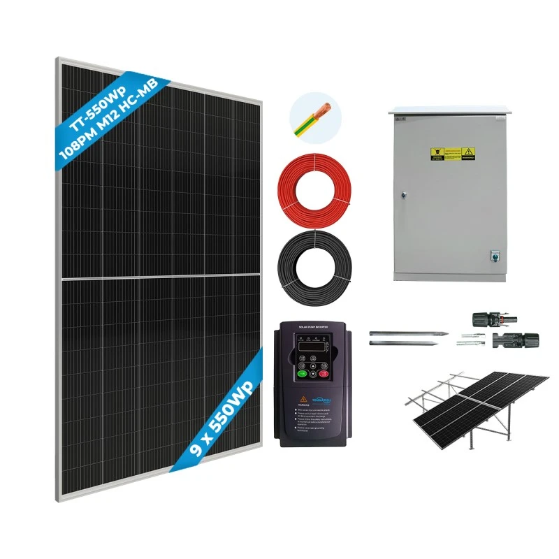 2HP-1.5KW 1 FAZ / 230V Pompa İçin Sulama Paketi