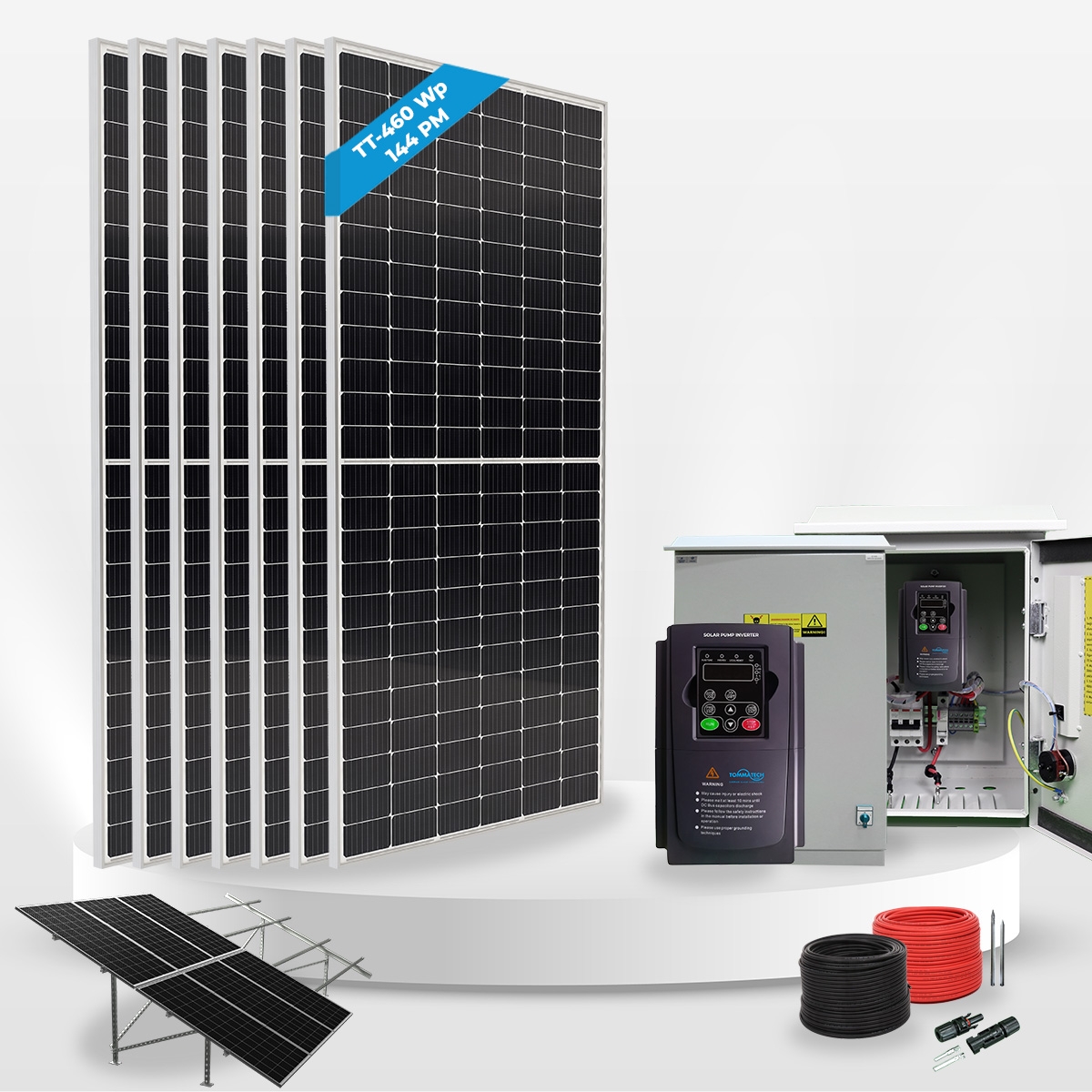 3HP-2.2KW 1 FAZ / 230V Pompa İçin Sulama Paketi