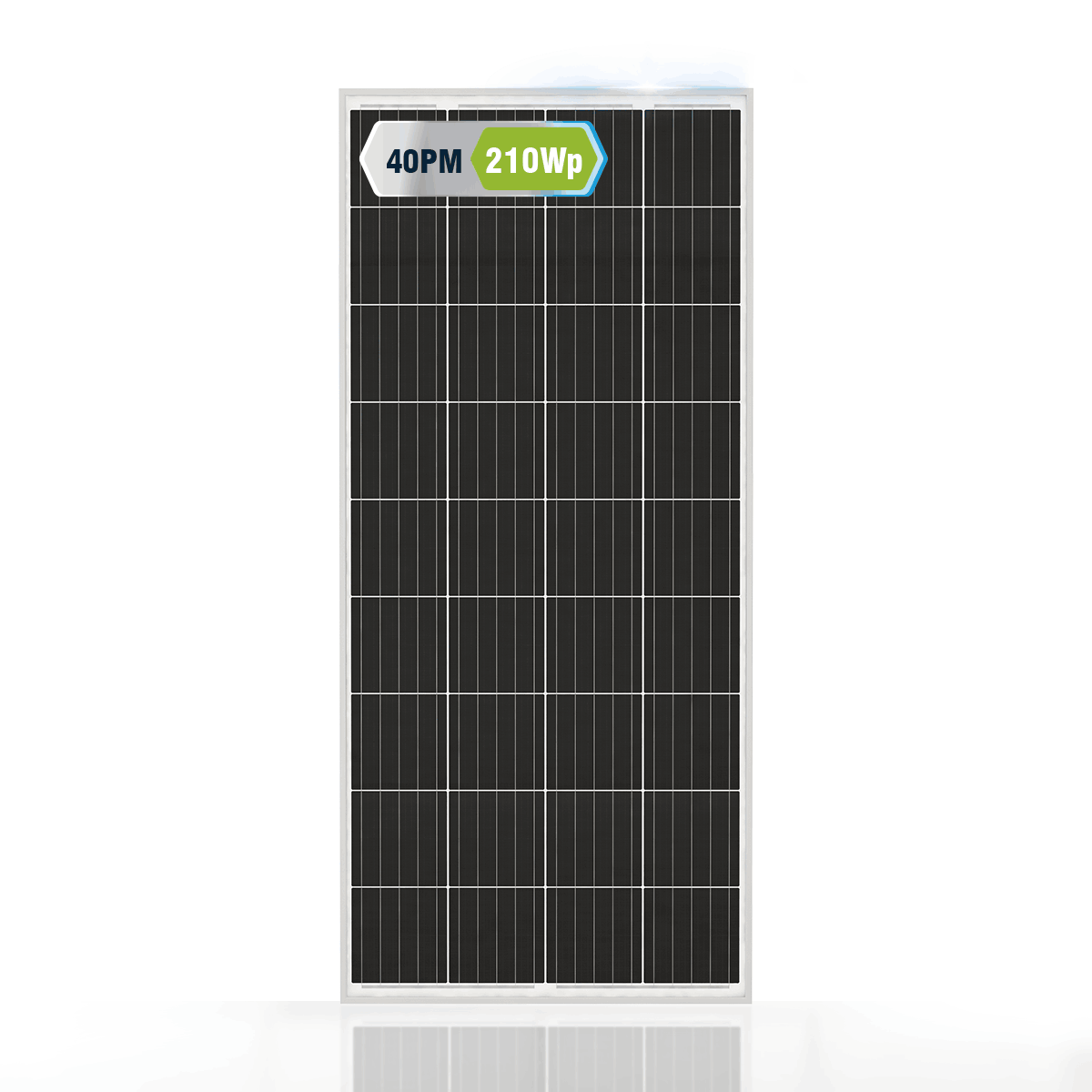 Suneng 210 Watt 40 Percmono M12 Multi Busbar Half-Cut Güneş Paneli