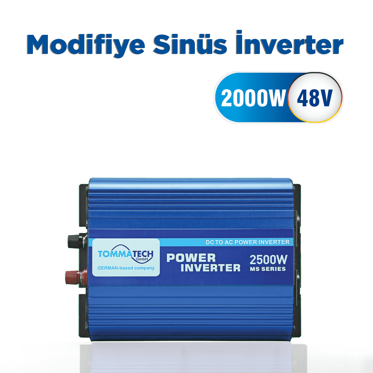 Tommatech MS-2500 48V Modifiye Sinüs İnverter