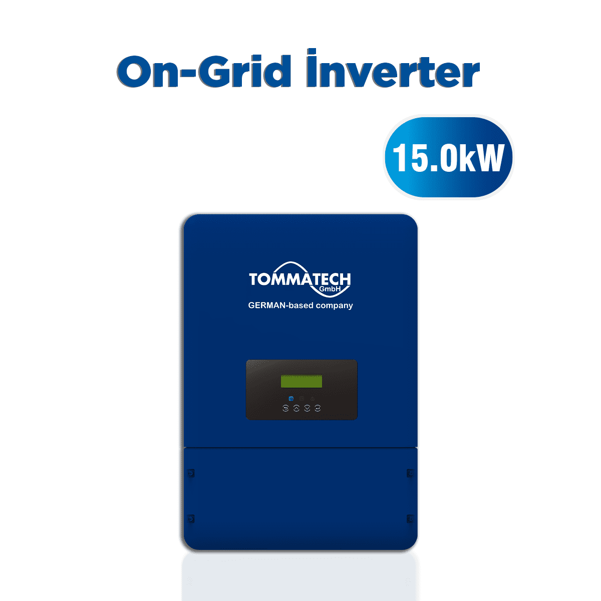 TommaTech Trio Hybrid-K 15kW ÜçFaz Hibrit İnvertör