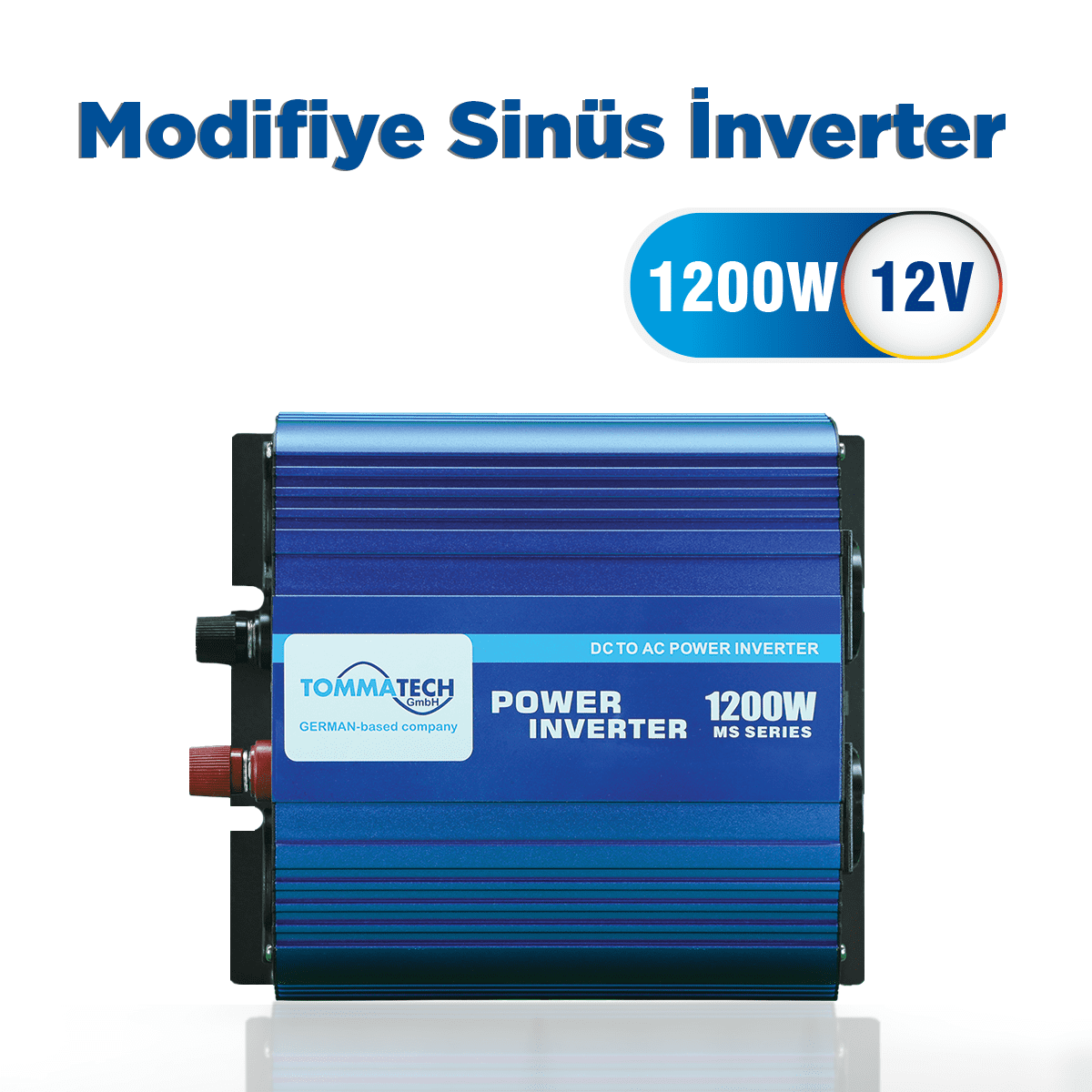 Tommatech MS-1200 12V Modifiye Sinüs İnverter