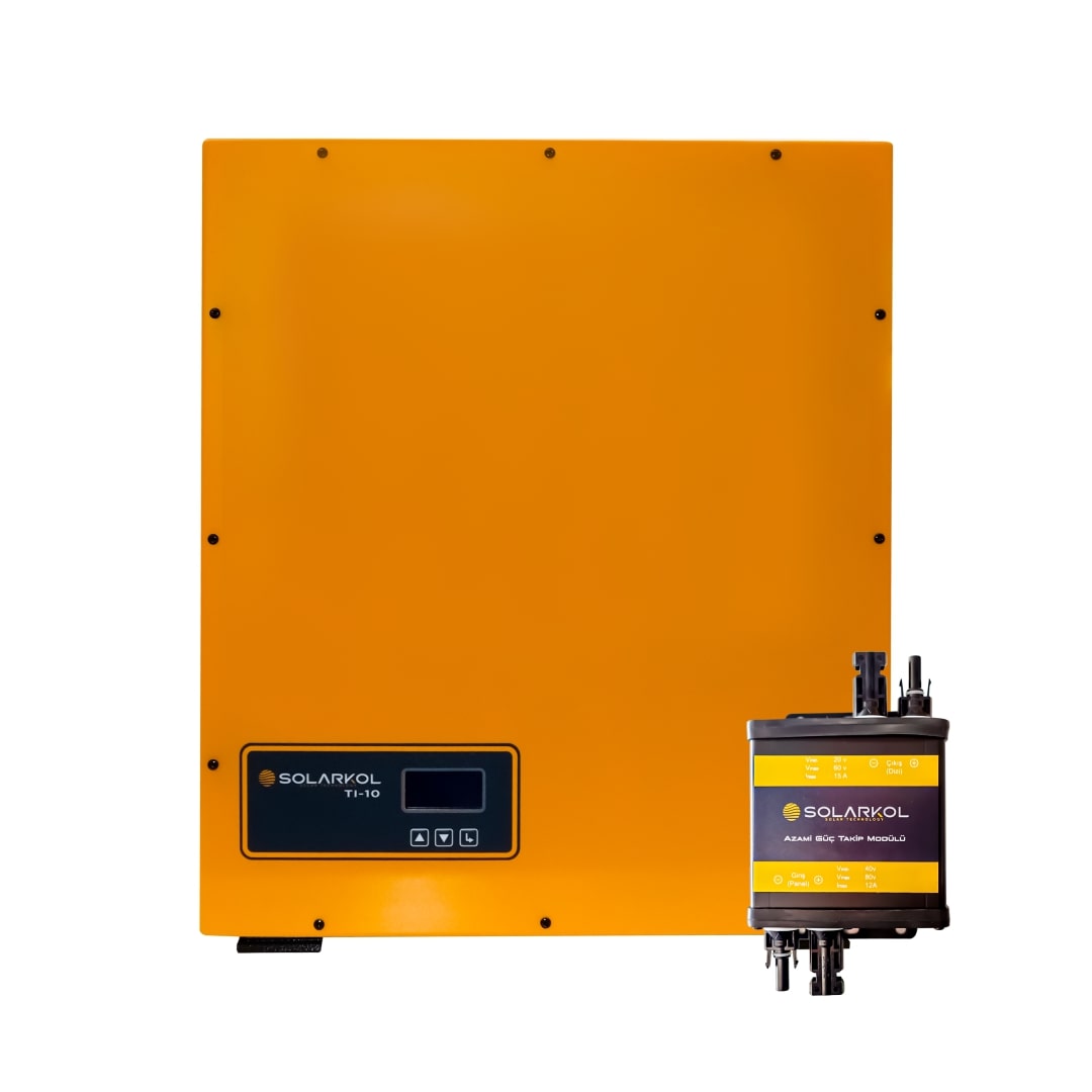 SOLARKOL TI-10 10kW Üç Faz İnverter(İzleme, Optimizasyon)