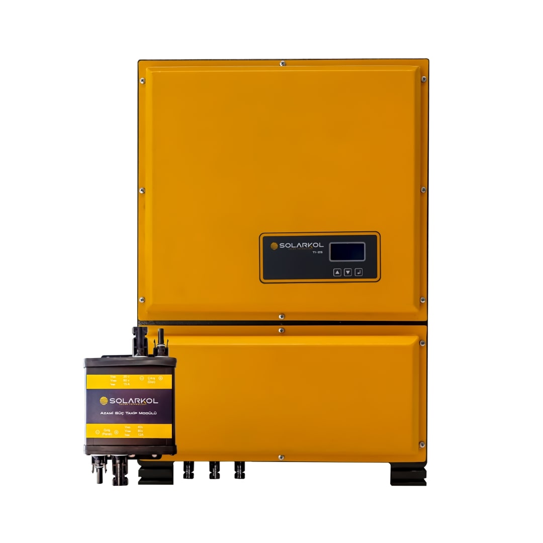 SOLARKOL TI-25 25kW Üç Faz İnverter (İzleme, Optimizasyon)