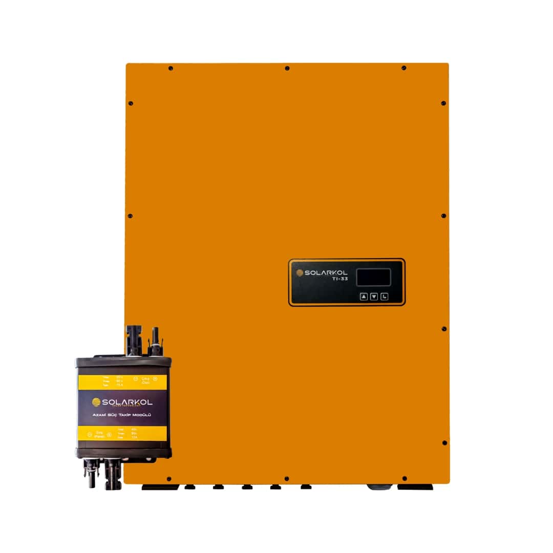 SOLARKOL TI-33 33kW Üç Faz İnverter (İzleme, Optimizasyon)