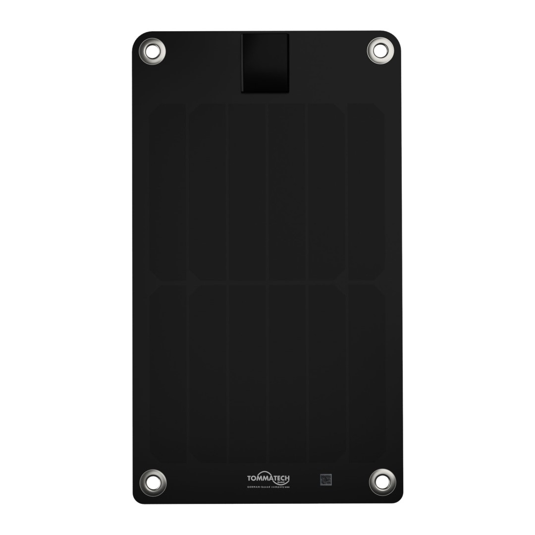 TommaTech 8Wp Mobil Solar Şarj Paneli